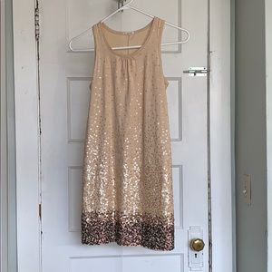 J Crew Girls Sparkly Dress